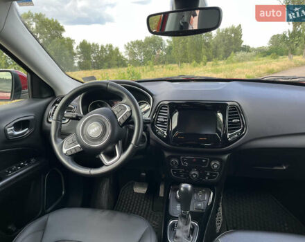 Красный Джип Компас, объемом двигателя 2.36 л и пробегом 121 тыс. км за 17000 $, фото 23 на Automoto.ua