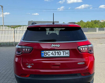 Красный Джип Компас, объемом двигателя 2.36 л и пробегом 120 тыс. км за 14000 $, фото 7 на Automoto.ua