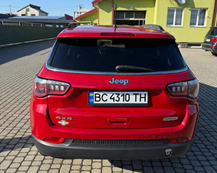 Красный Джип Компас, объемом двигателя 2.36 л и пробегом 120 тыс. км за 14000 $, фото 4 на Automoto.ua