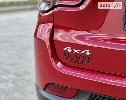 Джип Компас 2018 в Новояворовск на Automoto.ua Красный Джип Компас, объемом двигателя 2.4 л и пробегом 35 тыс. км за 17700 $, фото 13 на Automoto.ua