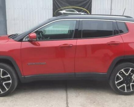 Красный Джип Компас, объемом двигателя 2.36 л и пробегом 150 тыс. км за 13900 $, фото 1 на Automoto.ua