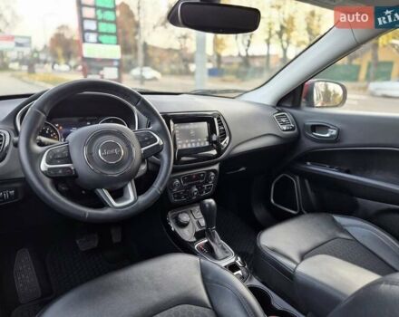 Красный Джип Компас, объемом двигателя 2.4 л и пробегом 143 тыс. км за 14200 $, фото 18 на Automoto.ua