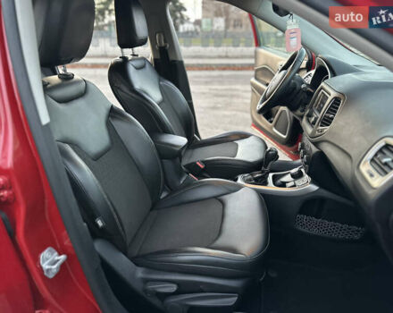 Красный Джип Компас, объемом двигателя 2.36 л и пробегом 119 тыс. км за 14100 $, фото 17 на Automoto.ua