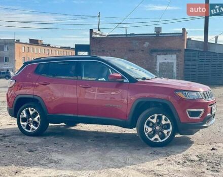 Червоний Джип Compass, об'ємом двигуна 2.36 л та пробігом 118 тис. км за 16550 $, фото 4 на Automoto.ua