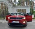 Красный Джип Компас, объемом двигателя 2.4 л и пробегом 69 тыс. км за 16500 $, фото 1 на Automoto.ua