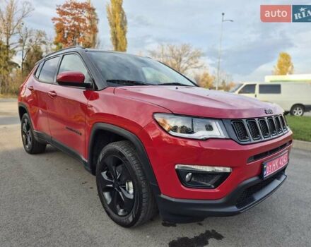 Красный Джип Компас, объемом двигателя 2.4 л и пробегом 143 тыс. км за 14200 $, фото 11 на Automoto.ua