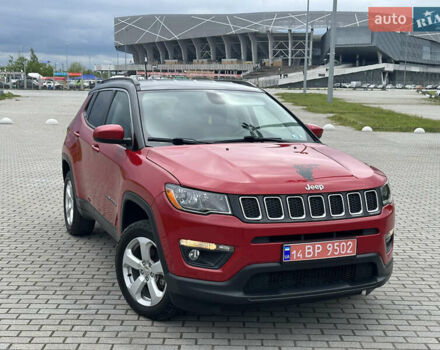 Червоний Джип Compass, об'ємом двигуна 2.36 л та пробігом 137 тис. км за 14400 $, фото 2 на Automoto.ua