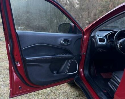 Красный Джип Компас, объемом двигателя 2.36 л и пробегом 145 тыс. км за 11800 $, фото 17 на Automoto.ua