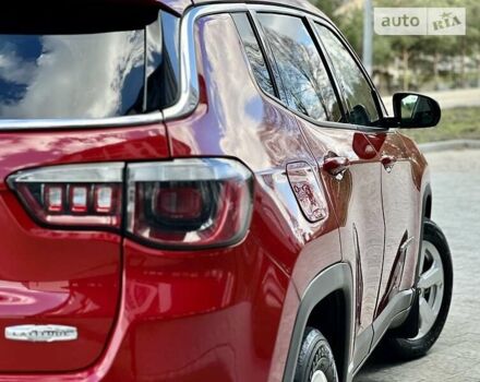 Джип Компас 2018 в Новояворовск на Automoto.ua Красный Джип Компас, объемом двигателя 2.4 л и пробегом 35 тыс. км за 17700 $, фото 12 на Automoto.ua