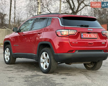 Красный Джип Компас, объемом двигателя 2.36 л и пробегом 119 тыс. км за 14100 $, фото 13 на Automoto.ua