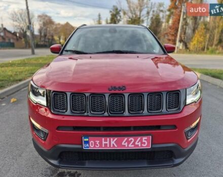 Красный Джип Компас, объемом двигателя 2.4 л и пробегом 143 тыс. км за 14200 $, фото 13 на Automoto.ua