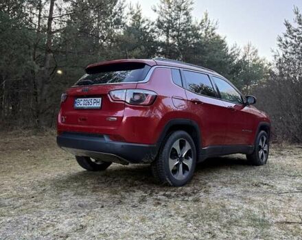 Красный Джип Компас, объемом двигателя 2.36 л и пробегом 145 тыс. км за 11800 $, фото 10 на Automoto.ua