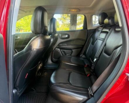 Червоний Джип Compass, об'ємом двигуна 2.4 л та пробігом 62 тис. км за 289 $, фото 9 на Automoto.ua