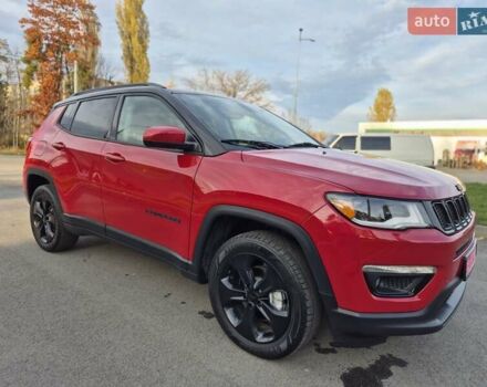 Красный Джип Компас, объемом двигателя 2.4 л и пробегом 136 тыс. км за 13990 $, фото 6 на Automoto.ua