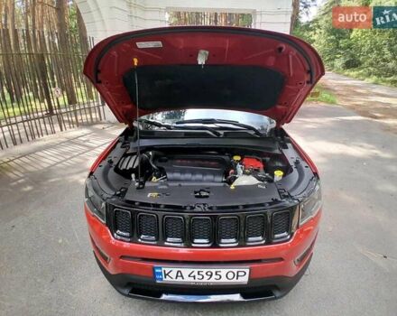 Красный Джип Компас, объемом двигателя 2.36 л и пробегом 73 тыс. км за 15950 $, фото 34 на Automoto.ua
