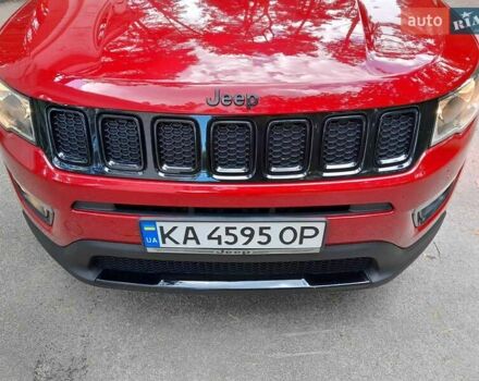 Красный Джип Компас, объемом двигателя 2.36 л и пробегом 73 тыс. км за 15950 $, фото 96 на Automoto.ua