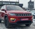 Красный Джип Компас, объемом двигателя 2.4 л и пробегом 175 тыс. км за 13500 $, фото 1 на Automoto.ua
