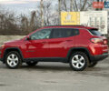 Красный Джип Компас, объемом двигателя 2.36 л и пробегом 119 тыс. км за 14100 $, фото 3 на Automoto.ua