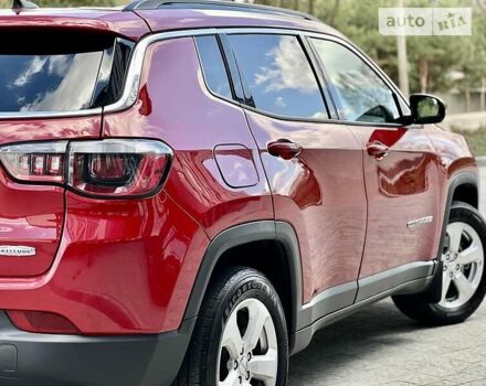 Джип Компас 2018 в Новояворовск на Automoto.ua Красный Джип Компас, объемом двигателя 2.4 л и пробегом 35 тыс. км за 17700 $, фото 11 на Automoto.ua