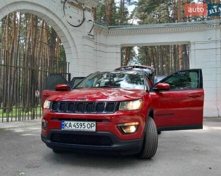Красный Джип Компас, объемом двигателя 2.36 л и пробегом 73 тыс. км за 15950 $, фото 2 на Automoto.ua