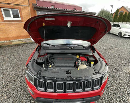 Красный Джип Компас, объемом двигателя 2.36 л и пробегом 142 тыс. км за 14500 $, фото 9 на Automoto.ua