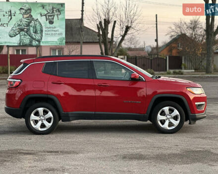 Красный Джип Компас, объемом двигателя 2.36 л и пробегом 119 тыс. км за 14100 $, фото 15 на Automoto.ua