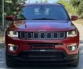 Червоний Джип Compass, об'ємом двигуна 2.4 л та пробігом 102 тис. км за 14800 $, фото 1 на Automoto.ua