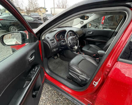 Красный Джип Компас, объемом двигателя 2.36 л и пробегом 142 тыс. км за 14500 $, фото 10 на Automoto.ua