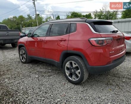Красный Джип Компас, объемом двигателя 2.36 л и пробегом 80 тыс. км за 2900 $, фото 1 на Automoto.ua