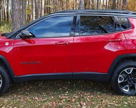 Джип Compass 2018 у Дубно на Automoto.ua Червоний Джип Compass, об'ємом двигуна 2.4 л та пробігом 180 тис. км за 13300 $, фото 11 на Automoto.ua
