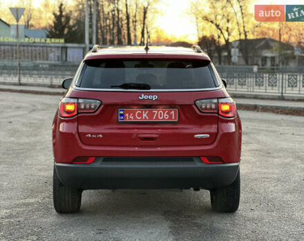 Красный Джип Компас, объемом двигателя 2.36 л и пробегом 119 тыс. км за 14100 $, фото 6 на Automoto.ua