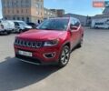 Червоний Джип Compass, об'ємом двигуна 2.36 л та пробігом 102 тис. км за 15400 $, фото 1 на Automoto.ua