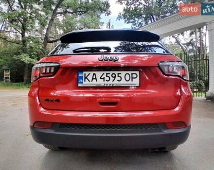 Красный Джип Компас, объемом двигателя 2.36 л и пробегом 73 тыс. км за 15950 $, фото 11 на Automoto.ua
