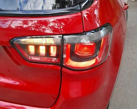 Красный Джип Компас, объемом двигателя 2.36 л и пробегом 73 тыс. км за 15950 $, фото 90 на Automoto.ua