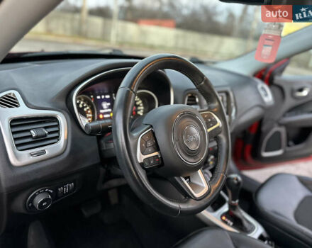 Красный Джип Компас, объемом двигателя 2.36 л и пробегом 119 тыс. км за 14100 $, фото 26 на Automoto.ua