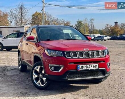 Червоний Джип Compass, об'ємом двигуна 2.36 л та пробігом 118 тис. км за 16550 $, фото 6 на Automoto.ua