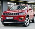 Джип Компас 2018 в Новояворовск на Automoto.ua Красный Джип Компас, объемом двигателя 2.4 л и пробегом 35 тыс. км за 17700 $, фото 1 на Automoto.ua