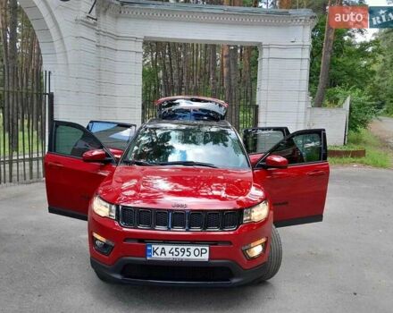 Красный Джип Компас, объемом двигателя 2.36 л и пробегом 73 тыс. км за 15950 $, фото 4 на Automoto.ua
