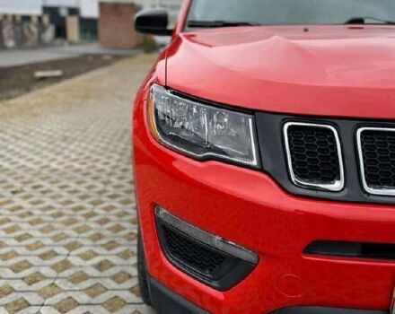 Червоний Джип Compass, об'ємом двигуна 2.36 л та пробігом 42 тис. км за 13100 $, фото 9 на Automoto.ua