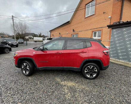 Красный Джип Компас, объемом двигателя 2.36 л и пробегом 142 тыс. км за 14500 $, фото 6 на Automoto.ua