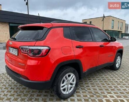 Червоний Джип Compass, об'ємом двигуна 2.36 л та пробігом 42 тис. км за 13100 $, фото 3 на Automoto.ua