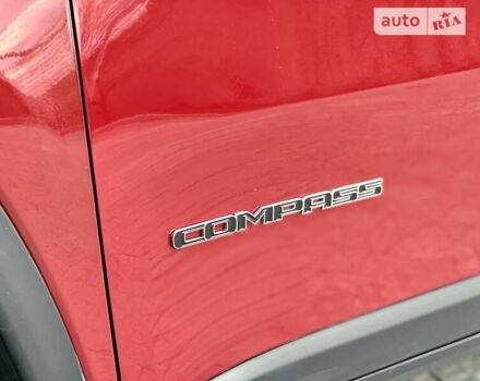 Джип Компас 2018 в Новояворовск на Automoto.ua Красный Джип Компас, объемом двигателя 2.4 л и пробегом 35 тыс. км за 17700 $, фото 17 на Automoto.ua