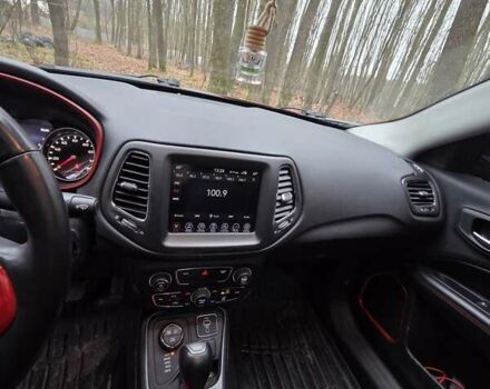 Красный Джип Компас, объемом двигателя 2.4 л и пробегом 95 тыс. км за 17659 $, фото 8 на Automoto.ua