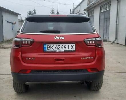 Красный Джип Компас, объемом двигателя 2.36 л и пробегом 150 тыс. км за 13900 $, фото 3 на Automoto.ua