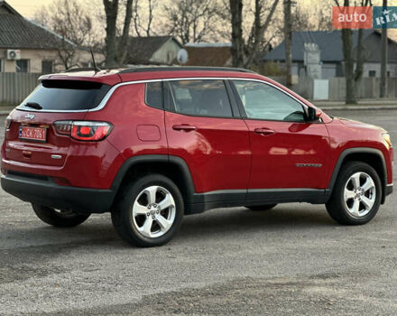 Красный Джип Компас, объемом двигателя 2.36 л и пробегом 119 тыс. км за 14100 $, фото 14 на Automoto.ua