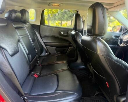 Червоний Джип Compass, об'ємом двигуна 2.4 л та пробігом 62 тис. км за 289 $, фото 13 на Automoto.ua