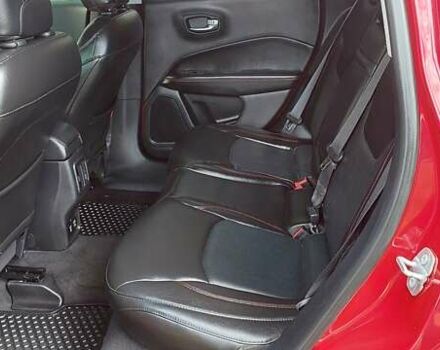 Джип Compass 2018 у Дубно на Automoto.ua Червоний Джип Compass, об'ємом двигуна 2.4 л та пробігом 180 тис. км за 13300 $, фото 20 на Automoto.ua