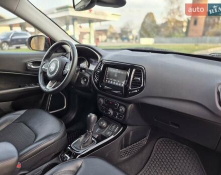 Красный Джип Компас, объемом двигателя 2.4 л и пробегом 143 тыс. км за 14200 $, фото 23 на Automoto.ua