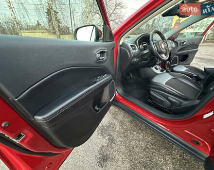 Красный Джип Компас, объемом двигателя 2.36 л и пробегом 119 тыс. км за 14100 $, фото 30 на Automoto.ua