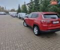 Красный Джип Компас, объемом двигателя 2.4 л и пробегом 102 тыс. км за 16300 $, фото 1 на Automoto.ua